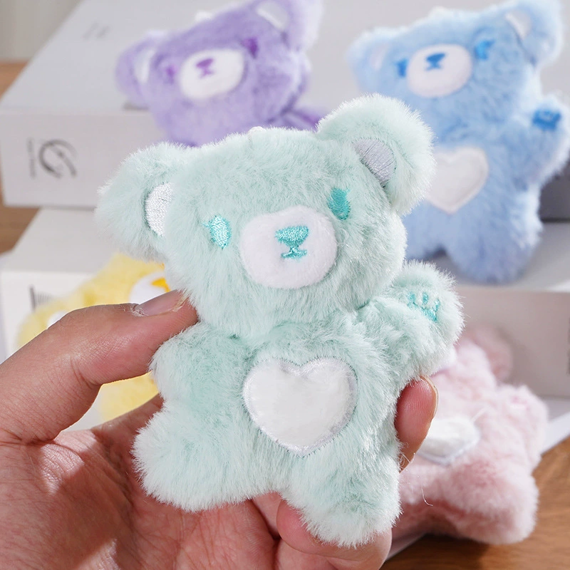 Плюшевая кукла «Привет, медведь» для девочек, автомобильный брелок, подвеска, плюшевая кукла с животными, маленький подарок для девочек, оптовая продажа