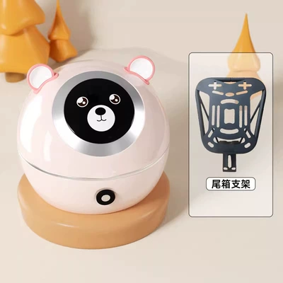 Emma Electric Car Genie Tail Box Sugar Dou Yuan Universe Pro Rear Storage Pocket for Battery Car (Electric car tail box) - aima-pink-bracket-elf-tail-box-there-is-almost-no-color-difference-with-the-original-car-elf-trunk