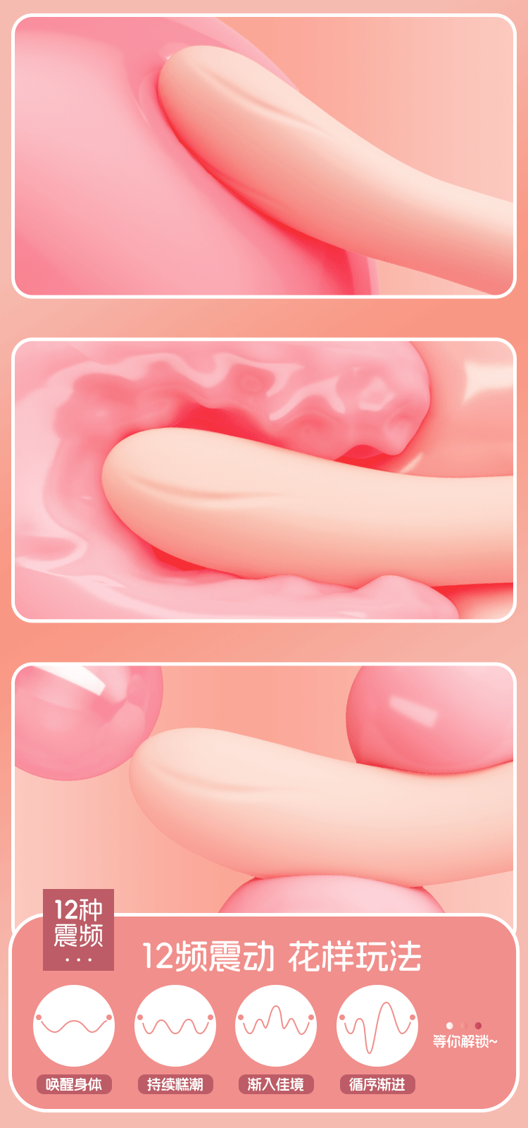Electric Vibrating Massage Wand for Women, Battery or Rechargeable, Pink ABS Body Massager — detail image 19
