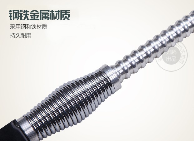 Bold hard rod 1 m long stainless steel car decorative antenna SUV car clip modified flagpole