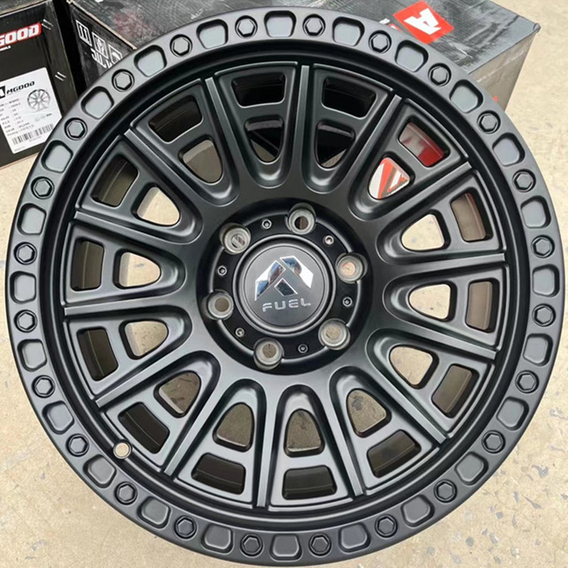 Suitable for Pajero Great Wall Cannon Bj40 Overbearing H3/H5H9 Yuhu Cheetah Jeep Tank 300 Off-Road Wheels