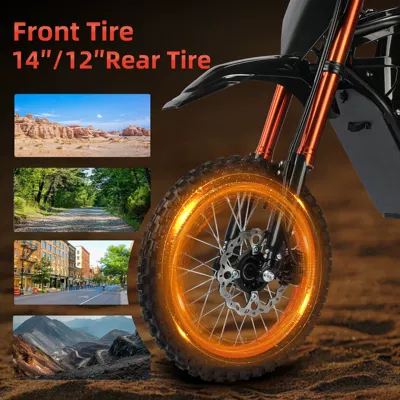 motorcycle, all-terrain motorcycle rated: Elektrikli motosikletlər