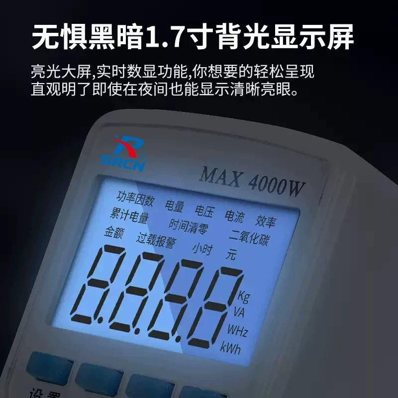 Потребление электроэнергии кондиционером, дисплей elektrik, счетчик электроэнергии, аренда жилья, плата за электричество, монитор дисплея счетчика розетки