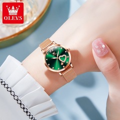 2023跨境熱銷歐利時品牌手錶批發廠家防水女士手錶女表石英表