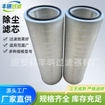 自洁式空气滤芯纳米HV滤纸空气过滤器除尘滤清器过滤系统空气滤芯