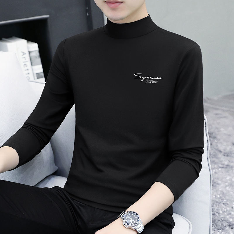 블랙 C6033 미들 칼라