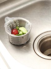 一次性水槽垃圾过滤网下水道厨房地漏提笼水池防堵漏网兜袋洗菜盆