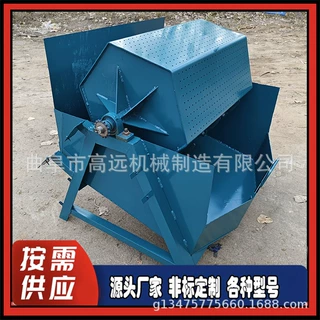 大量供应滚桶研磨机 六角滚筒研磨机 防噪音六角滚筒抛光机