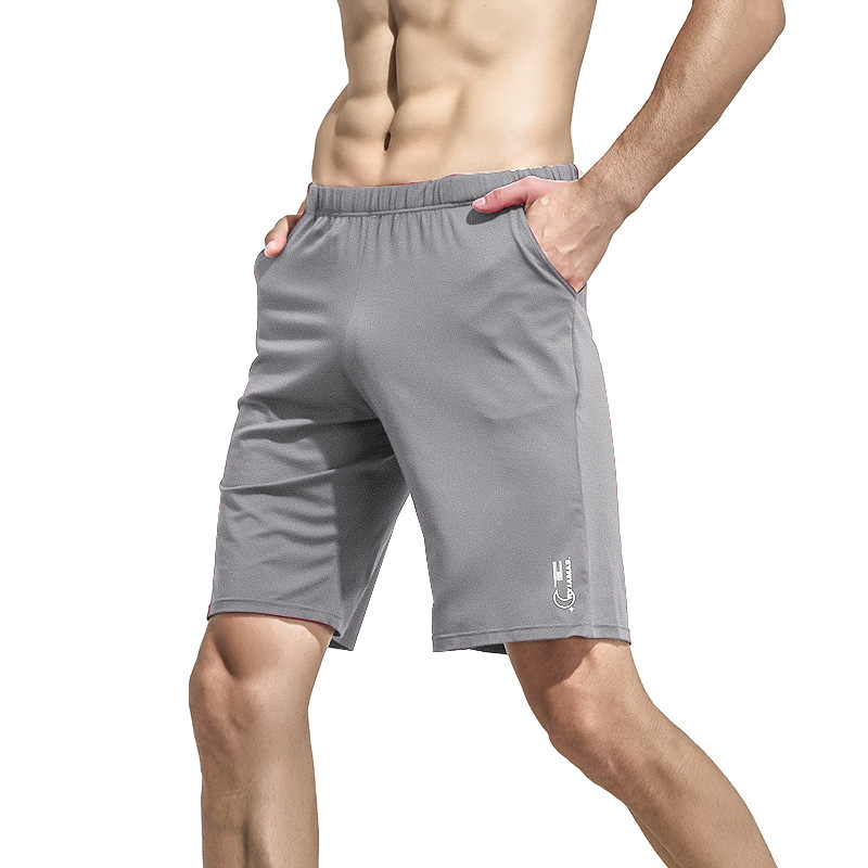 60 modal de primavera y verano de los hombres pantalones cortos de punto casual de deportes delgados se pueden usar fuera de pijama pantalones en stock