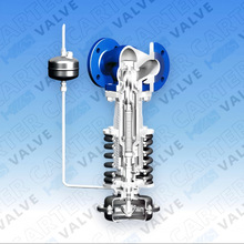 自力式蒸汽温度控制阀 CDR-TR70型 法兰安装 不锈钢阀杆耐磨损