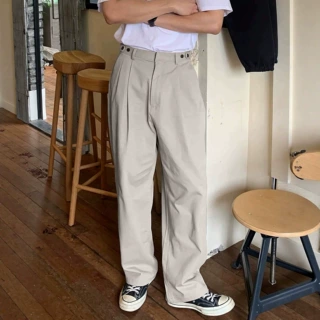 外贸夏季男士百搭时尚健身宽松休闲裤工装多口袋直筒运动长裤批发