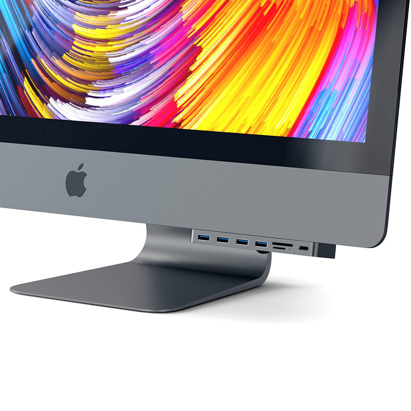 Applicable to iMac Apple all-in-one docking station USB-C port data TF/SD card reader 2020/19/17 Applicable to iMac Apple all-in-one docking station USB-C port data TF/SD card reader 2020/19/17