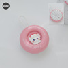 Cute handheld rabbit, air bag, massager for scalp for adults, brush, shampoo