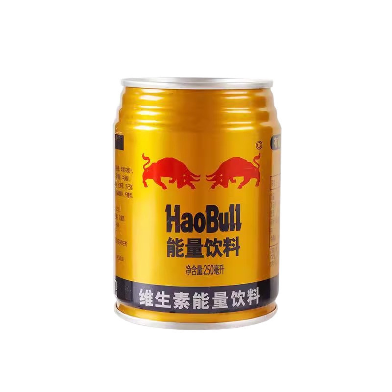 Internet celebrity taurine energy drink 24 cans of 250ml double beef vitamin sports drink refreshing (non-Red Bull) 5