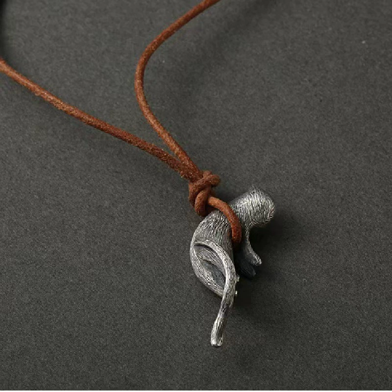 Неоновая дизайн-ожерелье для мужчин и женщин, милый модный pendant, для любимого
