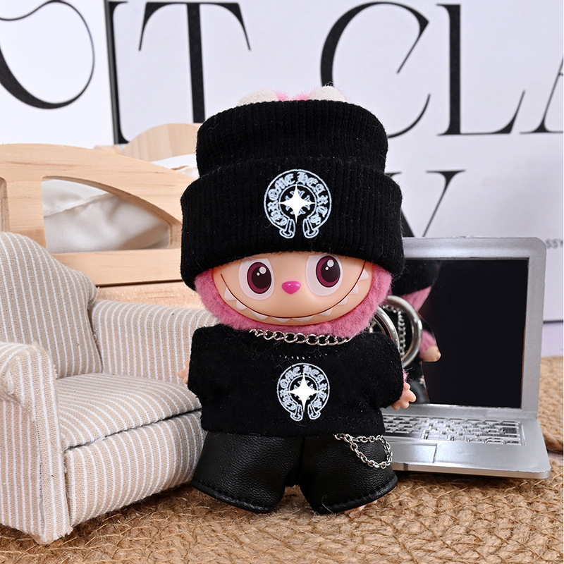 4Th Generation Labubu Doll Clothes Doll Pendant Cute Plush Doll Blind Box Labubu Clothes Trendy Toys Peripherals 4Th Generation Labubu Doll Clothes Doll Pendant Cute Plush Doll Blind Box Labubu Clothes Trendy Toys Peripherals
