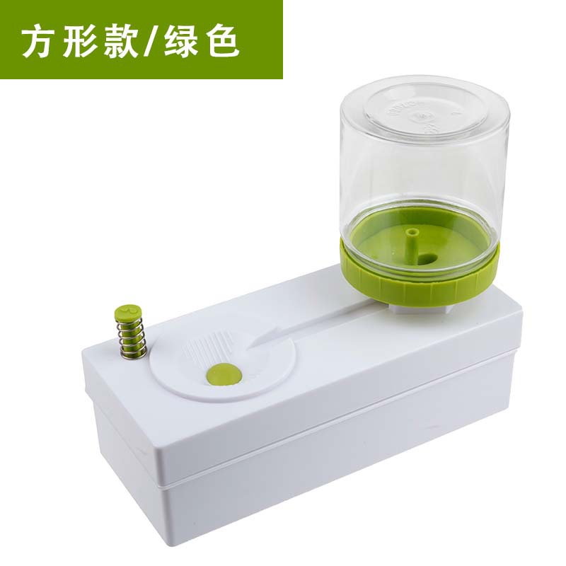 Nuevo producto transfronterizo prensa automática de agua de circulación Cambio de pintura lavado inodoro pluma lavado artefacto herramienta cepillo de pelo limpiador