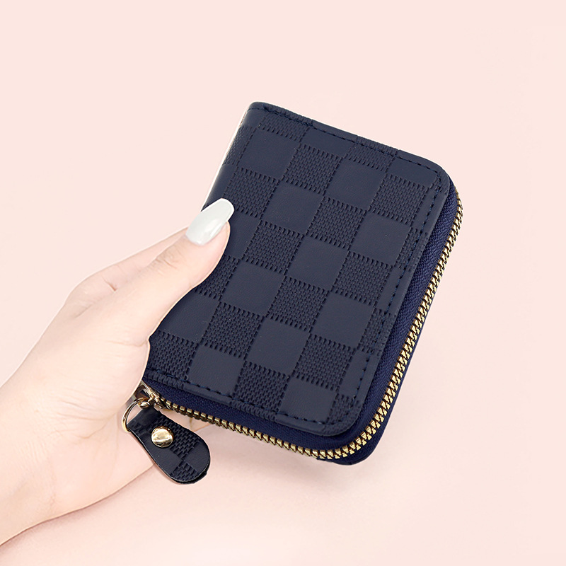 Nueva bolsa de tarjetas transfronterizas anti-magnetismo de mujer de gran capacidad multi-tarjeta de moda cartera de tarjetas de crédito multifuncional para hombres