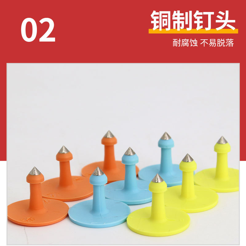 Etiqueta de orejas anti-manipulación, etiqueta de orejas de cerdo, herramienta de identificación de animales, etiqueta de orejas de cerdo anti-caída, etiqueta de orejas de cerdo, etiqueta de orejas boutique