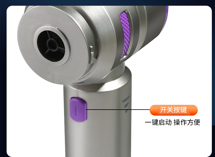 New model of home and car vacuum cleaner, wireless, high suction power, super powerful, small handheld vacuum blower for car use