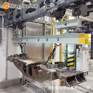 Guangdong Coating Equipment Manufacturer Customizes Rocker Arm Automatic Spraying Assembly Line and High-Temperature Tunnel Furnace Drying Line