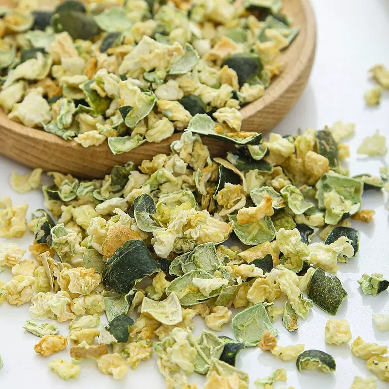 Winter Melon Granule Tea Dong Gua Cha 500g Sugar Free Cold Brew Herbal Flower Tea Blend with Winter Melon Peel and Mulberry Leaf key features