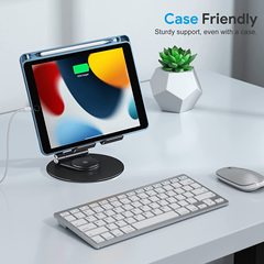 Cross-border laptop stand desk rotating aluminum stand suitable for Apple iPad phone stand Amazon