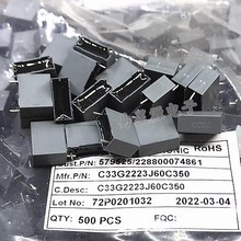 C33G2223J60C350 22NF 400VAC 法拉 400VAC223 0.022UF 薄膜電容