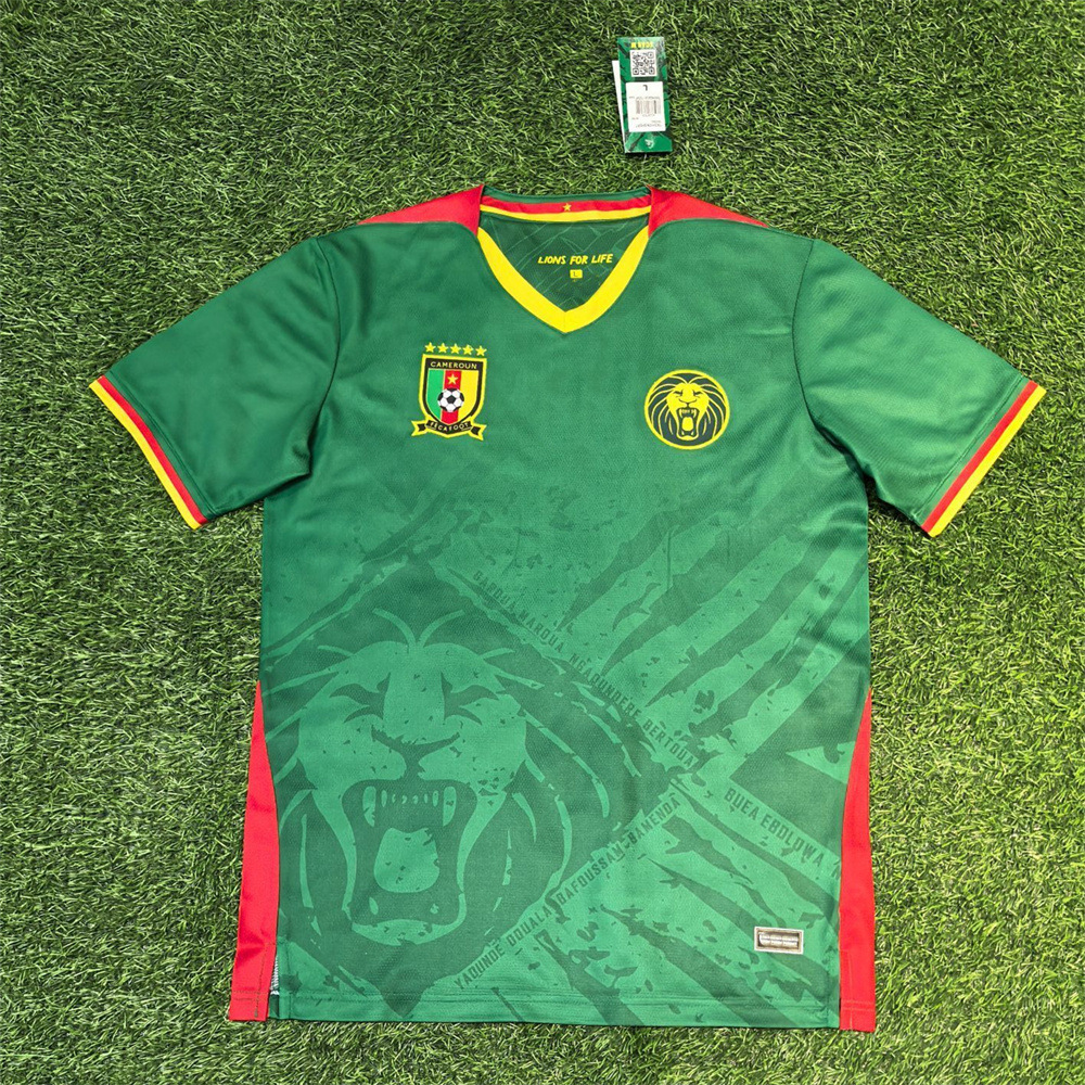 25 - 26 verde principal de Camerún