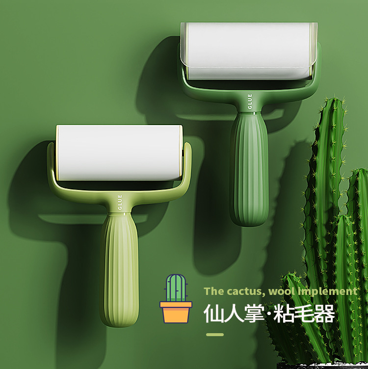 Hair Stick Roller Replacement Core Pet Hair Stick Brush Floor Hair Stapler Clothing Clothes Tear-Off Hair Remover Manufacturer