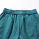 2024 Couple Ice Silk Shorts Unisex Multi-color Trendy Brand Triple Pants Quick-drying Running Shorts Summer Elastic Outdoor