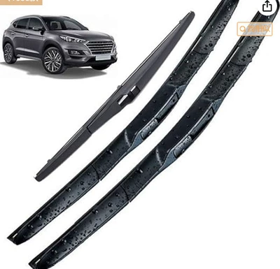 Suitable for Hyundai Tucson TL16-20 year 26 16 14 windshield windshield front and rear wipers (Wiper) - modern-tucson-tl16-20-years-261614