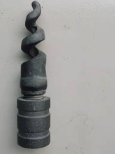 涡流喷嘴螺旋喷嘴旋流式一环雾化碳化硅空心锥蜗牛脱硫塔喷淋喷头