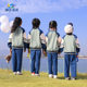 Lanyang Beibei primary school uniform three-piece kindergarten Garden clothes spring and autumn children's class clothes suit one-piece delivery