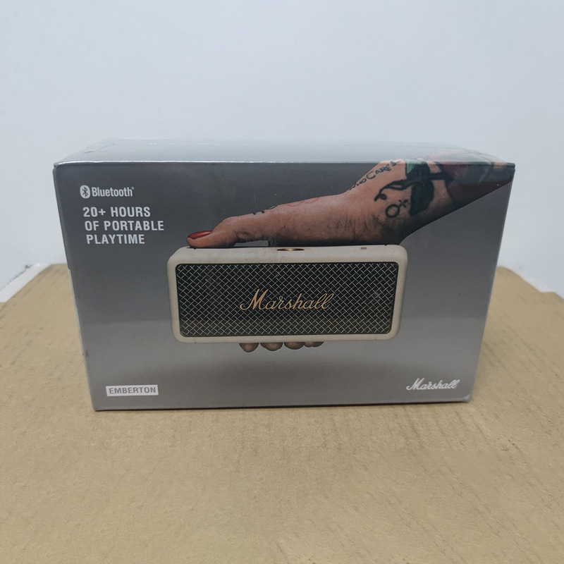 Marshall EMBERTON BTポータブルワイヤレスbluetooth家庭用スプーンマーシャルヨーロッパ版小型スチール砲|undefined