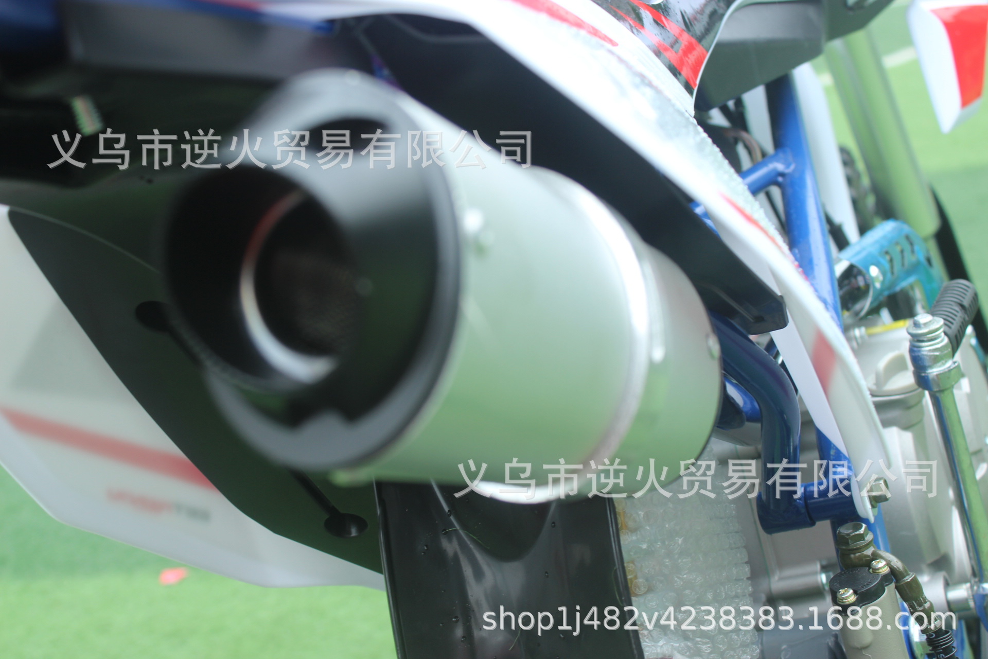 Reinforced frame off-road motorcycle 140CC off-road vehicle mountain motorcycle all-terrain two-wheeled off-road motorcycle
