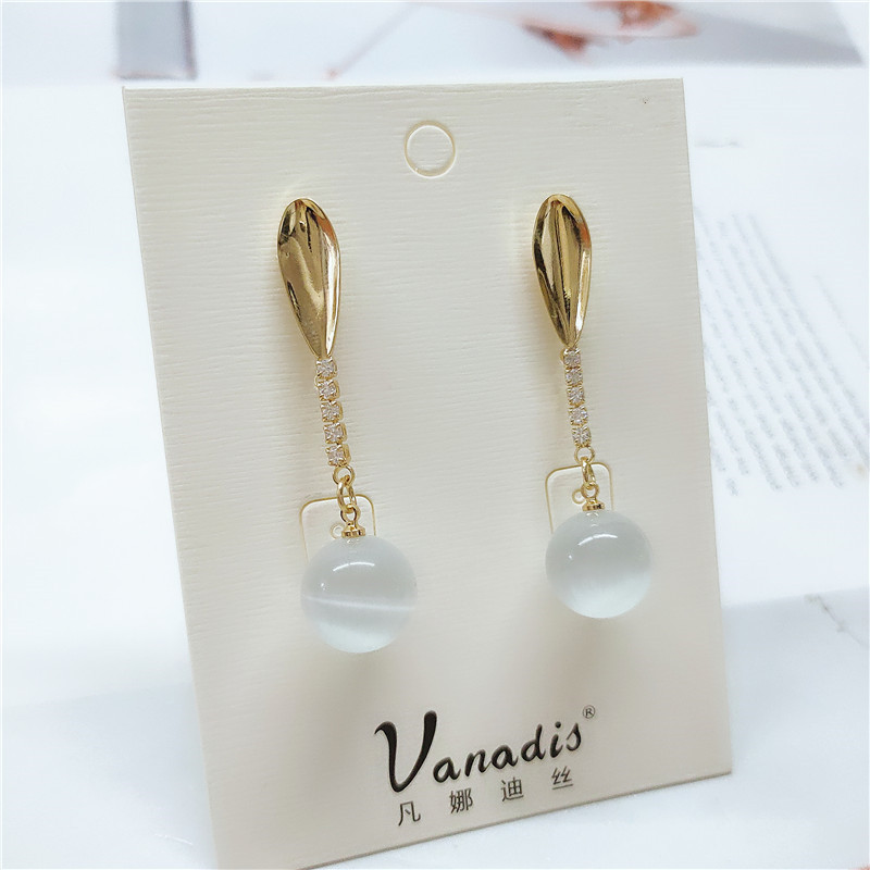 Boucles D&#39;oreilles En Diamant display picture 1