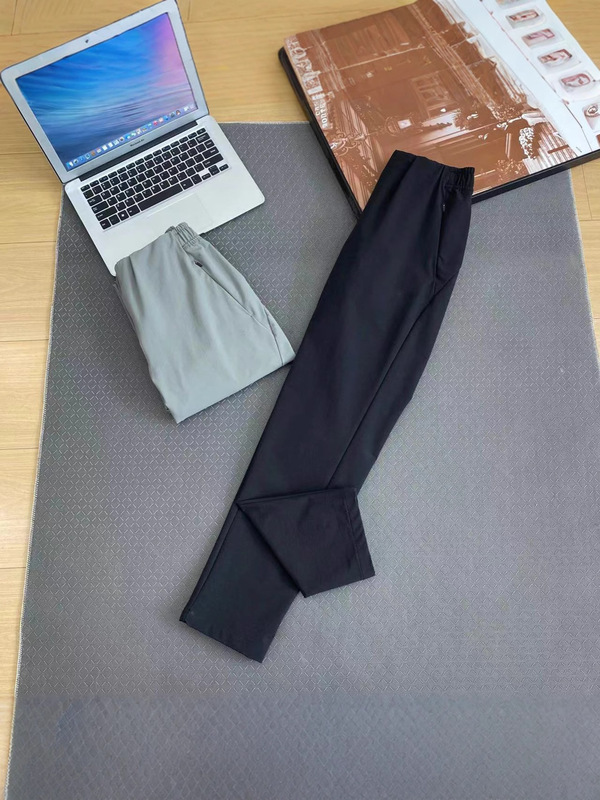 25早秋新款女士梭织休闲运动裤长裤直筒款百搭舒适显瘦080209|undefined