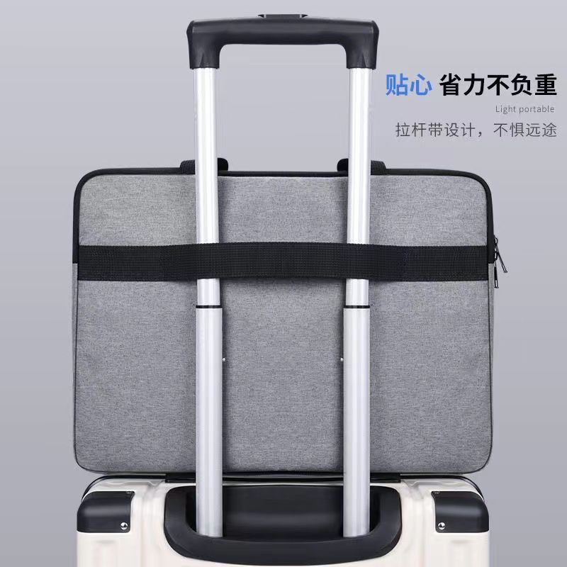 手提内胆笔记本电脑包15.6寸简约适用多种电脑通用外贸工厂供应链|undefined