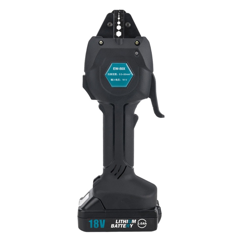 EW-50X alicates que prensan recargables alicates que prensan eléctricos prensado en frío Terminal tipo de tubo pre-aislado terminal desnudo alicates que prensan