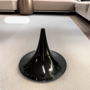wrought iron horn base floor lamp horn base ins lamp holder bedroom living room daw base (without power supply