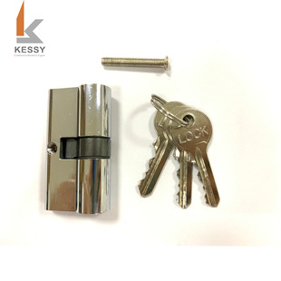 Large 60 double lock cylinder zinc alloy indoor door lock household lock lock accessories lock bladder room door lock cylinder foreign trade lock cylinder