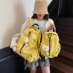 双肩包男女轻量化徒步登山包初高中学生外出旅游书包休闲小背包女