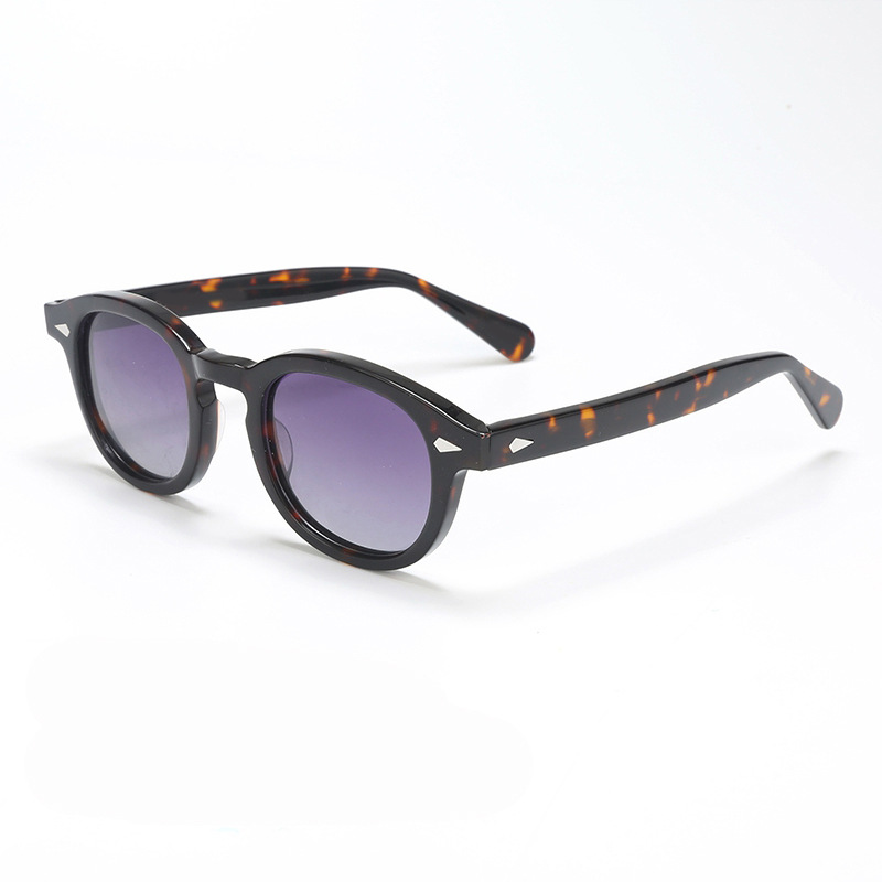 Sunglasses 1pc folding polarized fashion personality versatile high quality light no pressure bridge glasses_voghion.com