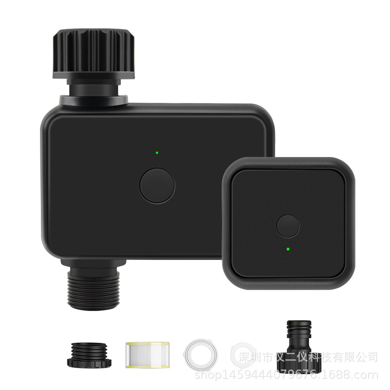 园艺浇水定时器 APP远程控制阀门智能定时洒水浇花 园林种植农地