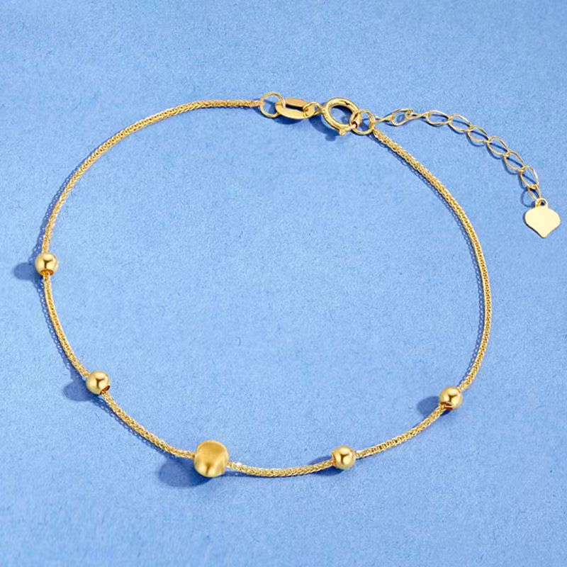 New Cat's Eye Transfer Bead Bracelet Zhoujia Same Good Luck Bracelet Women's Bracelet Live Supply_voghion.com