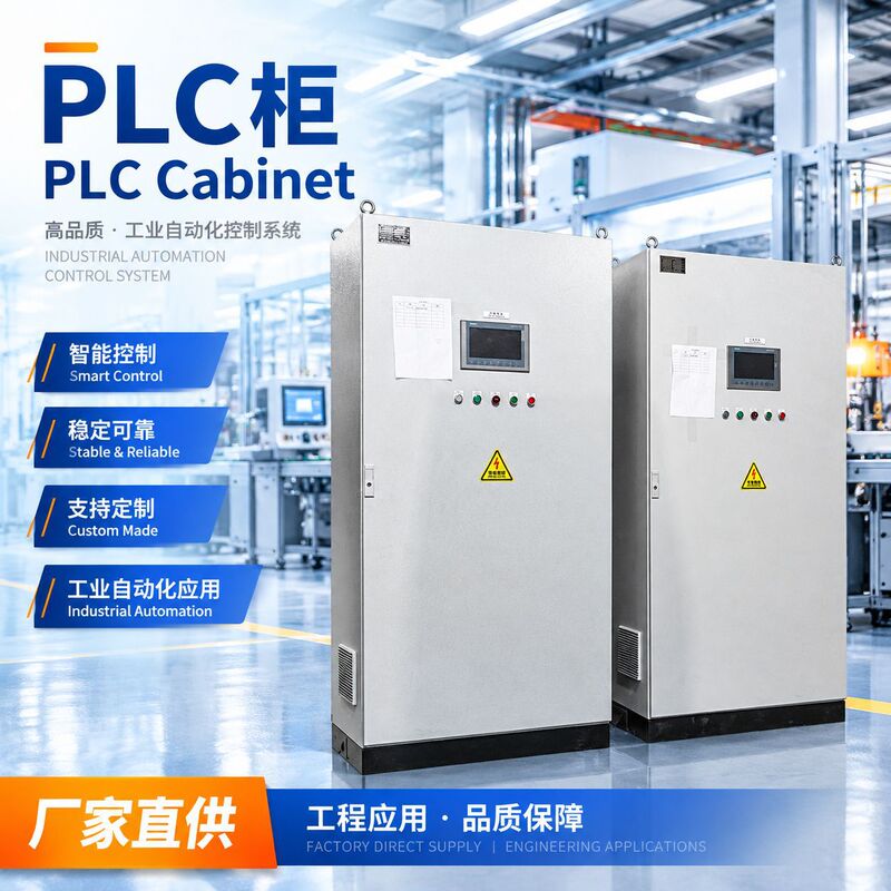 PLC control cabinet, automation control system, IoT, smart remote PLC, complete power distribution cabinet, water pump frequency converter PLC control cabinet, automation control system, IoT, smart remote PLC, complete power distribution cabinet, water pump frequency converter