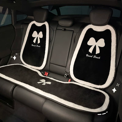 Winter Car Seat Cushion Plush | Seat cushion, seat cover