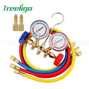 Source manufacturer fluoridation instrument 536 fluoridation instrument automobile household air conditioner fluoridation test pressure gauge