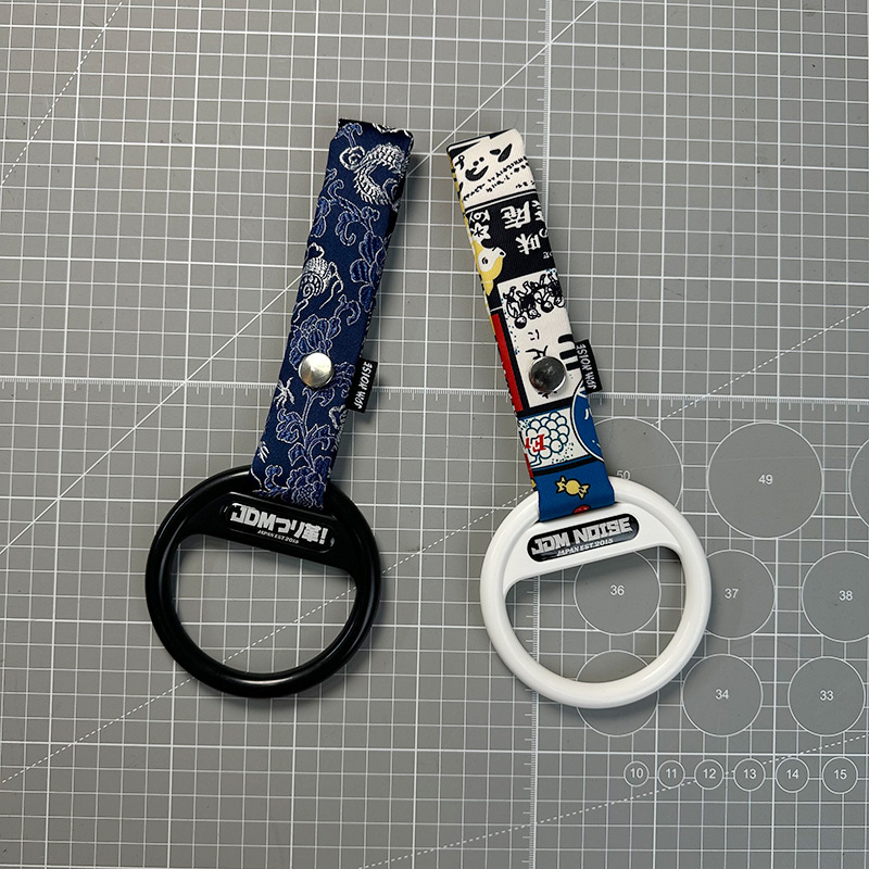 JDM Car Pull Ring Round Hanging Ring Handle Hanging Ornament Car Refitting Riot VIP Style Decorative Pendant